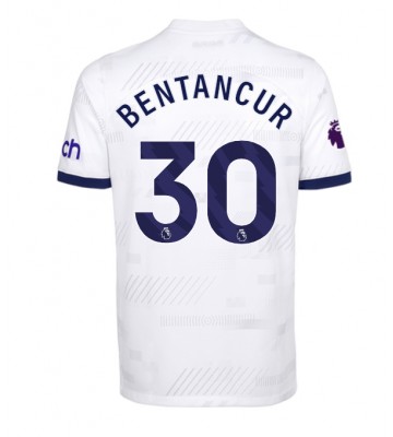 Tottenham Hotspur Rodrigo Bentancur #30 Primera Equipación 2023-24 Manga Corta